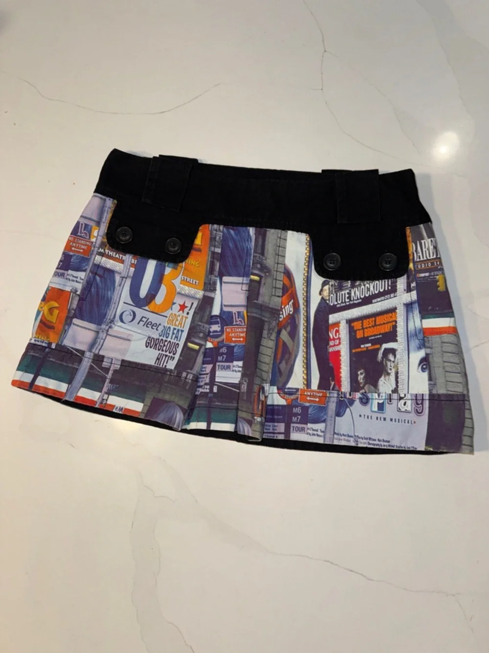 Rare and Vintage Custo Barcelona Skirt - Picture 3 of 16